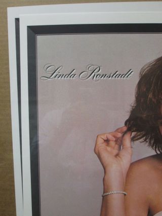 Linda Ronstadt singer rock 1979 Vintage Poster Inv 1971 3