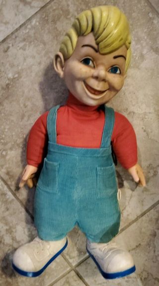 Cecil & Beany Talking Doll Bob Clampett Vintage Mattel 1949 With Pull String