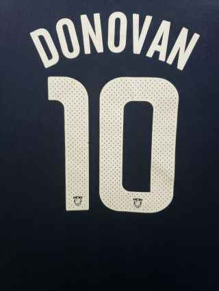 Nike Dri - Fit Team USA Soccer Landon Donovan Jersey Boys Size 14 2