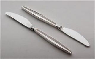 Danish Modern Solid Silver Orla Vagn Mogensen Grace 49 Piece Cutlery Set V/rare 2