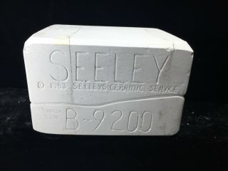 Seeley Doll Mold B9200 French Body Mold Vintage 1983