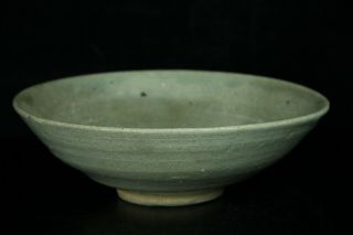 Oct001 Korean Goryeo Dynasty Celadon Porcelain Tea Bowl 16th Century