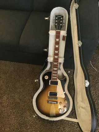 Gibson Les Paul Signature T Solidbody Electric Guitar - Vintage Sunburst