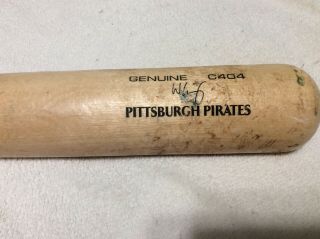 Will Craig Game Cracked Bat Mlb Baseball Pittsburgh Pirates