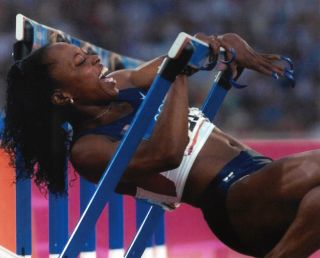 Gail Devers Usa Olympic Track & Field 8x10 Sports Photo (s)