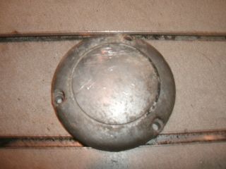 Yamaha Xs500,  1976,  Vintage,  Oil Pump Cover,  Engine Cover