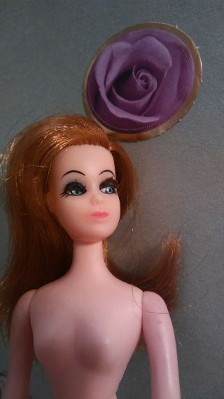 Vintage Topper Dawn Dolls " Something About This Side Part Glori " 