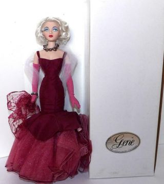 Ashton Drake Galleries Gene Doll Unforgettable Doll Mel Odom 1999