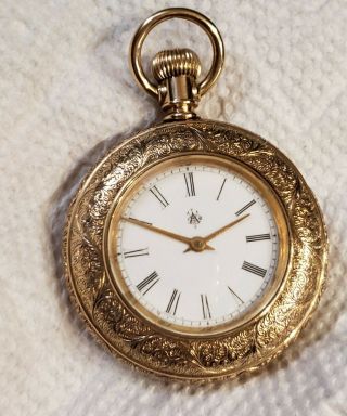 Absolutely Gorgeous Vintage Waltham Pocket Watch