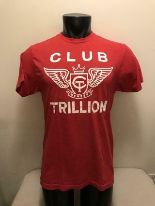 Homage Club Trillion Member Ohio State Buckeyes Basketball Shirt Mens Large