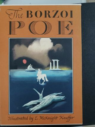 The Borzoi Poe: Complete Poems & Stories Of Edgar Allan Poe 2 Vols Slipcase