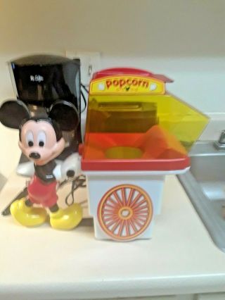 Vintage Disney Mickey Mouse Hot Air Pop Corn Popper