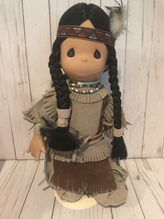 Vintage Precious Moments Morning Star Native American Doll