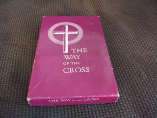 The Way Of The Cross Saint Alphonsus Maria De Liguori 1961 Catholic Book