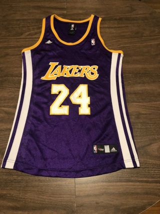 Kobe Bryant Los Angeles Lakers Nba Basketball Small Womens Jersey
