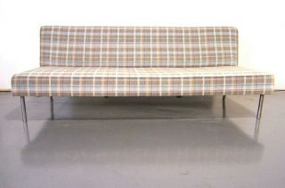 Rare Early George Nelson Sofa For Herman Miller Couch 1950