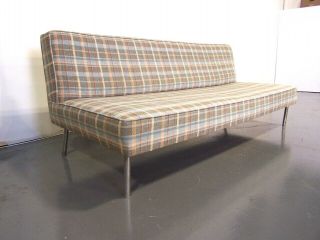 RARE EARLY George Nelson Sofa for Herman Miller Couch 1950 2