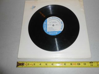Vintage Milt Jackson Wizard Of The Vibes Blue Note 10 " Vinyl Press Blp 5011 Monk