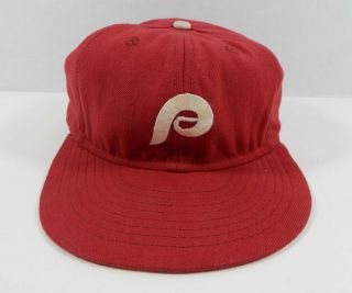 Philadelphia Phillies Gary Matthews 34 Game Red Hat