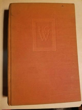 H.  G.  Wells,  The Favorite Short Stories Of - 1937 Printing Hardcover,  Collectible