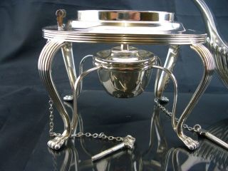 QUEEN ANNE style Silver TEA KETTLE - London 1912 - 39oz - Robert Pringle 3