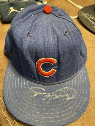 Sammy Sosa Game Hat Chicago Cubs
