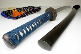 Authentic Antique Japanese Katana Sword Samurai Nihonto Katana,  Fine Smithed