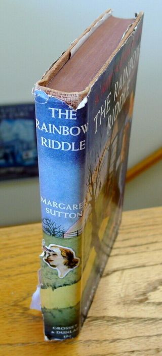 The Rainbow Riddle,  By Margaret Sutton,  A Judy Bolton Mystery,  1946 2