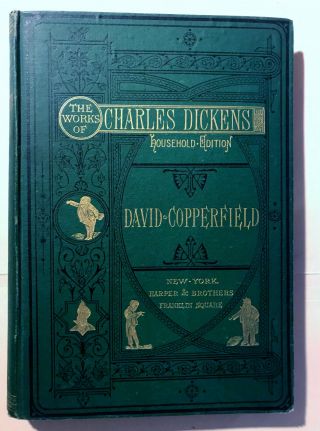 1872 The World Of Charles Dickens The Personal History Of David Copperfield Book