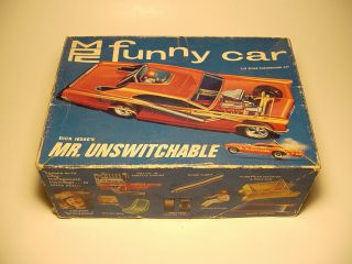 Mpc Mr.  Unswitchable Gto Funny Car