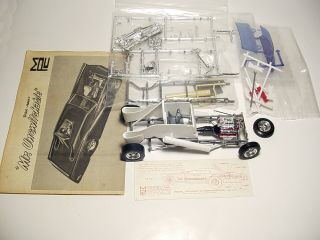 MPC Mr.  Unswitchable GTO Funny Car 3