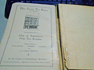 Rare Book gettysburg as the battle was fought By Harry W long 1927with Map 2