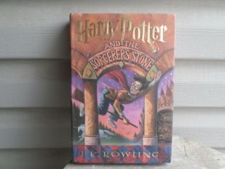 Harry Potter And The Sorcerers Stone First American Edition Hardcover With Dj