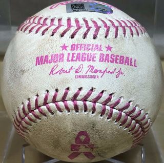 Matt Kemp V Barraclough Game - Pink Mothers Day Baseball Braves 5/14/2017