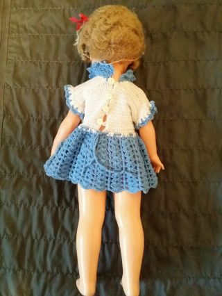 Vtg 1950 ' s Ideal Shirley Temple Doll 12 