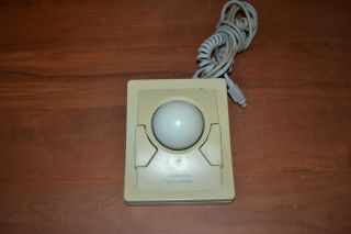 Vintage Kensington Turbo Mouse Model 64100 Adb Trackball Macintosh 35
