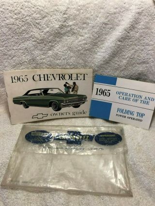 1965 Chevrolet Owner 