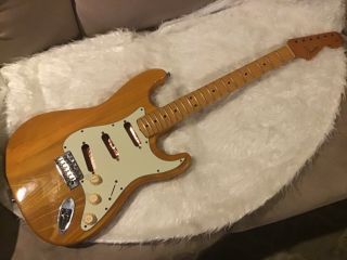 Fender Stratocaster Vintage 1963 Neck Guitar Project