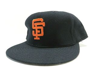 Vtg Era San Francisco Giants Mlb Baseball Fitted Hat Adult Sz 7 3/4 Usa Made
