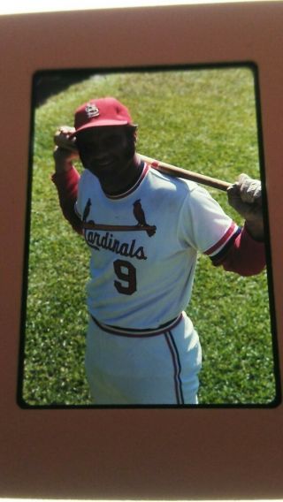 Joe Torre Vintage St Louis Cardinals Baseball 35mm Slide