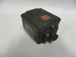 Vintage Minneapolis Honeywell P404a1 - 5 Hvac Pressuretrol Controller Control (a9)
