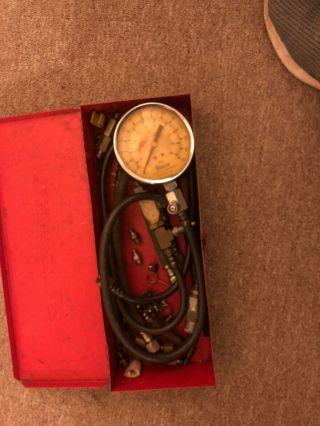 Snap - On Tools Compression Tester Vintage