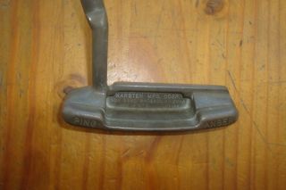 Vintage Ping Anser Golf Putter 34.  5  Very Good "