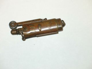 Vintage Brass Wwii Imco Ifa No 4000 Made In Austria Stream Line Trench Lighter