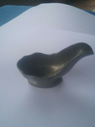 Dunhill Pewter Pipe Rest - Crown & Rose London - Vintage
