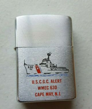 Uscgc Alert Wmec 630 Coast Guard Ship Cape May Nj Zippo