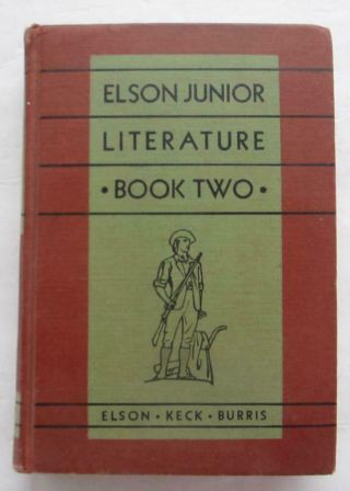 Elson Junior Literature Book Two Vintage Children 