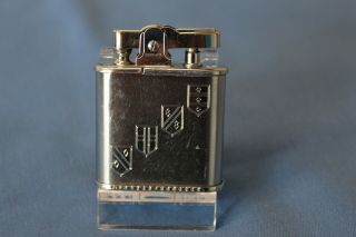 Vintage " Ronson Whirlwind " Pocket Wick Lighter - Made In Usa 1950