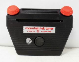Vintage Mountain Tek Multi Tuner Ski Base and Edge Beveler Made in West Germany 2