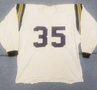 Football Game Durene Sand Knit Jersey Navy Ucla Colors